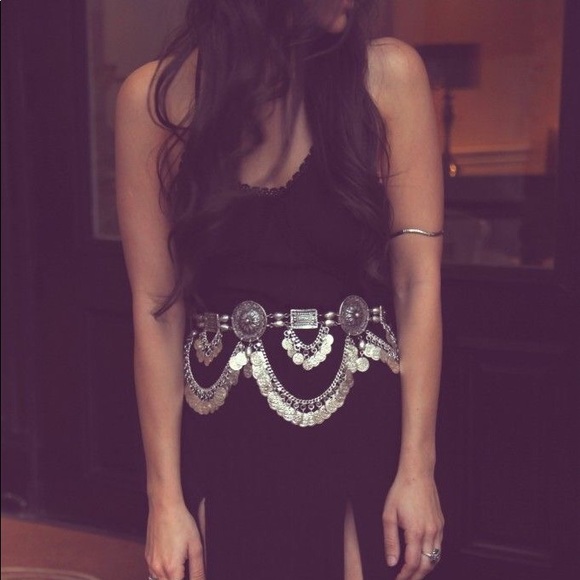 Child of Wild Boho Silver Medallion Necklace - Picture 3 of 3